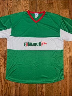 Mexico Joma Vintage Jersey Size Large